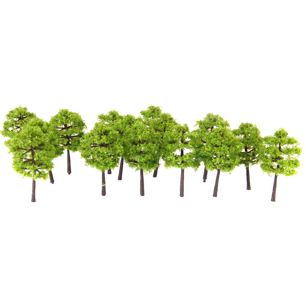 making n scale trees