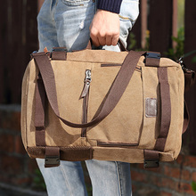 2015 100 Canvas Travel Backpack Men Multifunctional Tactical Backpack for Men s Travel Mochilas Masculinas Rucksack