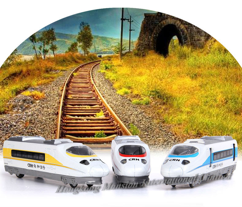 132 CRH High-Speed Rail Locomotive (4)