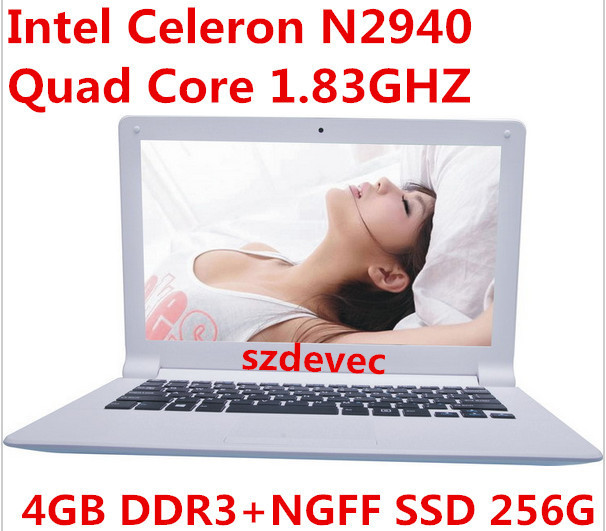 11.6  intel celeron n2940    ultrabook 4  256 gb ngff ssd usb 3.0  wi-fi 