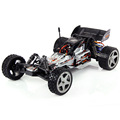 Free shipping 28cm 1 18 WLtoys 4x4 Shaft Drive Trucks Speed RC stunt Race car Toys