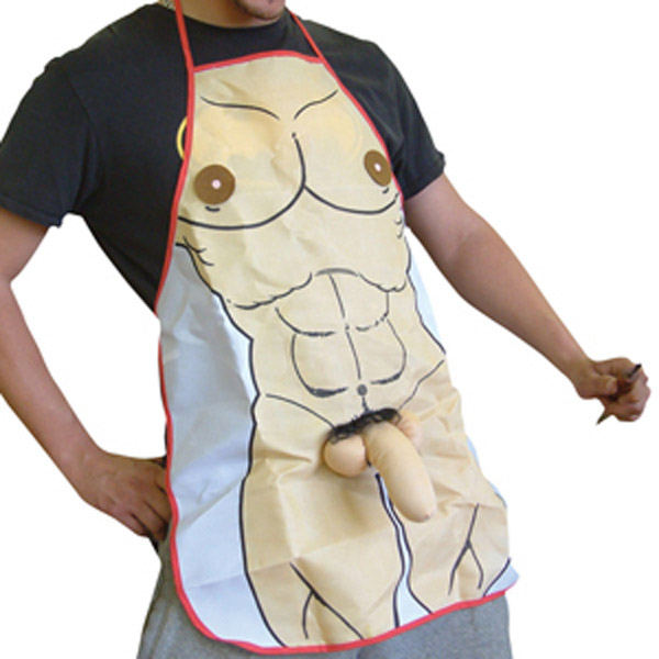 Hot Aprons Novelty Sexy Funny Kitchen Naked Men Co...
