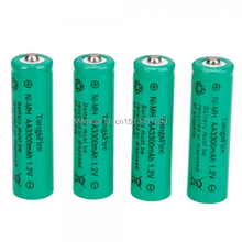 Tangsfire 12pcs AA 1 2V 3300mAh Ni MH Rechargeable Batteries