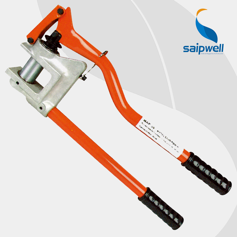 Saipwell MAP 50 on standard studs metal stud punches automatically