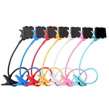wholesale 360 Rotating Tablet Bed Desktop Car Mount Lazy Bracket Universal Mobile Phone Stand CellPhone Holder SJZJ001