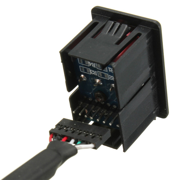  3.5  3 RCA AUX USB  -dash    