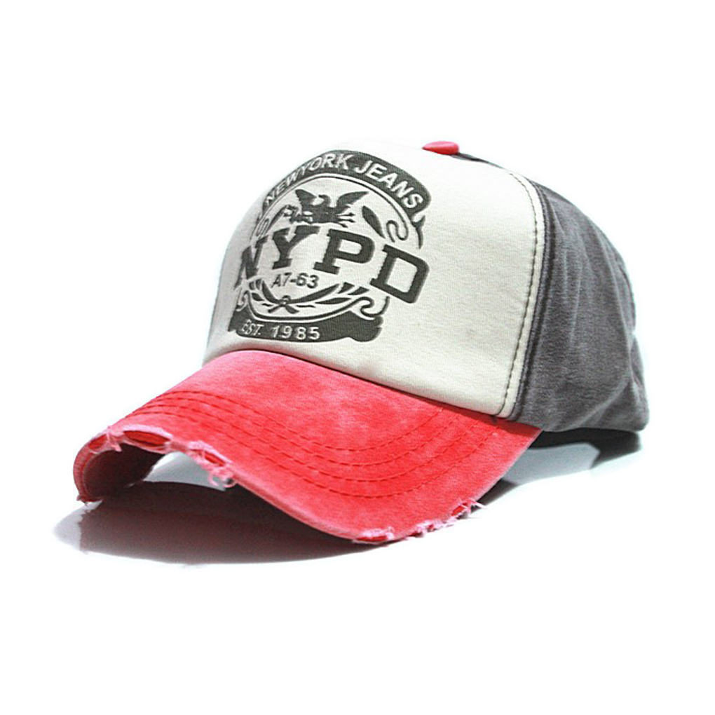 Wholesale Cotton Vintage Snapback Cap Adjustable Hat Unisex Baseball Cap Wholesale Support
