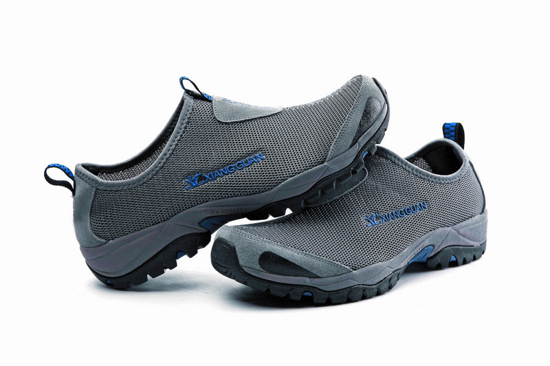 XIANGGUAN Man Beach Aqua Shoes For Men Trekking Black Summer Swimming Water Sports Boating Wading Shoe Outdoor Walking Sneakers
