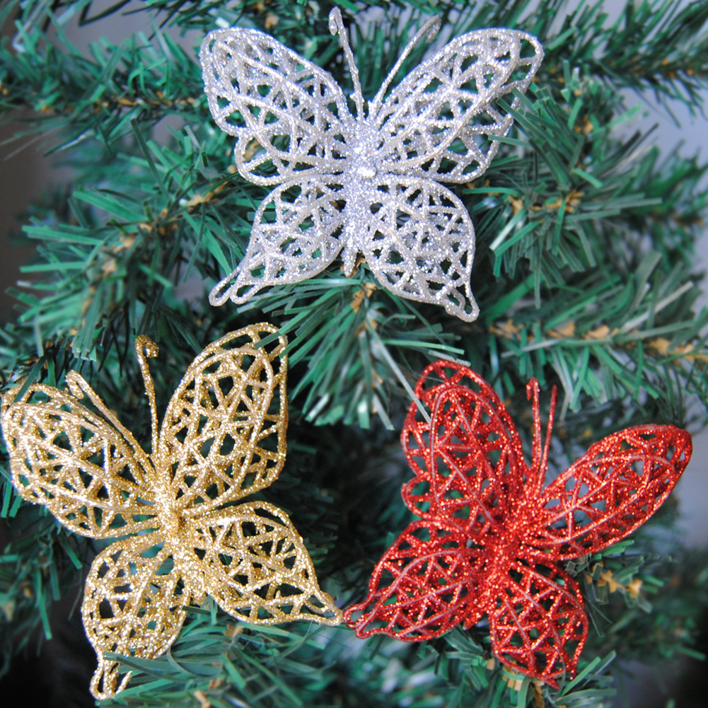 popular butterfly christmas ornaments buy cheap butterfly popular butterfly christmas ornaments buy cheap butterfly