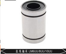 3D printer Linear bearing LM8UU 8 * 15 * 24 6UU/10UU