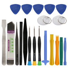 20 in 1 Mobile Phone Repair Tools Kit Spudger Pry Opening Tool Screwdriver Set for iPhone iPad Samsung
