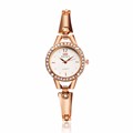 NEW High quality Korean Vintage Style Jewelry Chain Bracelet quartz Wrist Watch for Women Wedding Jewelry