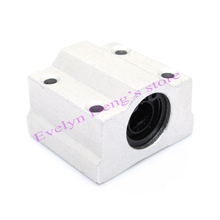 Free shipping! 4pcs/lot SC8UU SCS8UU 8mm Linear Ball Bearing Block CNC Router