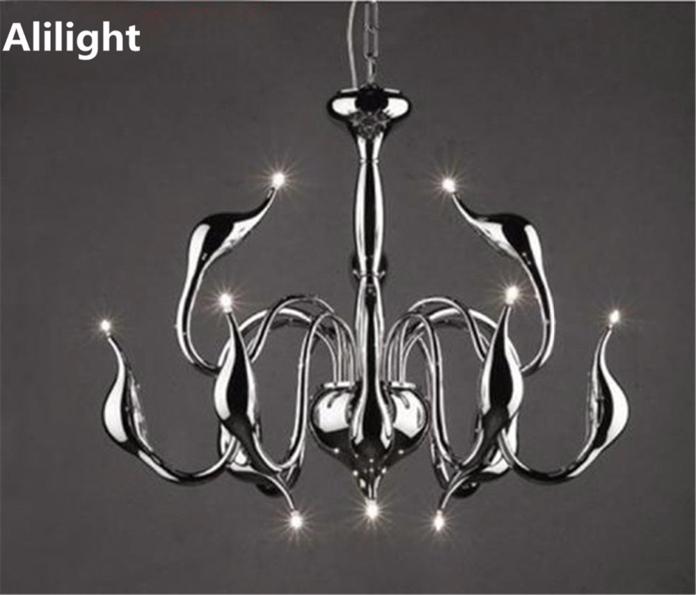 Acquista all'ingrosso online chandelier white swan da grossisti ...