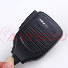 2 pcs Radio earpiece BF-KMC-15 BAOFENG Wired Walkie Talkie Speaker Microphone
