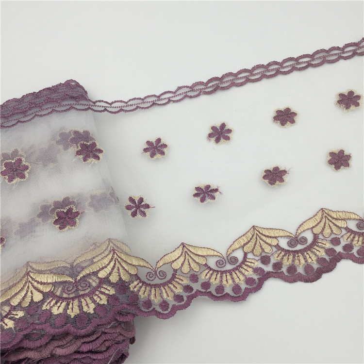 Achetez en gros rideau tresses garnitures en ligne à des ... Décor rideaux Dentelle