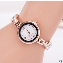 Envío gratis – en stock superior qualityâ + A + A + 2015 el más nuevo estilo cristalino de moda mujer vestido reloj handwatch