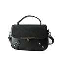 2016 Fashion Mini Retro Handbag Rivets Twist Lock Flap Small Bag Ladies Trendy Designer Shoulder Bag