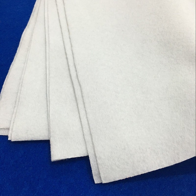 Description Picture 2 of itemSoft white Non Woven Felt Fabric Sheets Fiber Thick Kids DIY Craft Assorted Fabric Square Embroidery Scrapbooking Craft   AA8503
