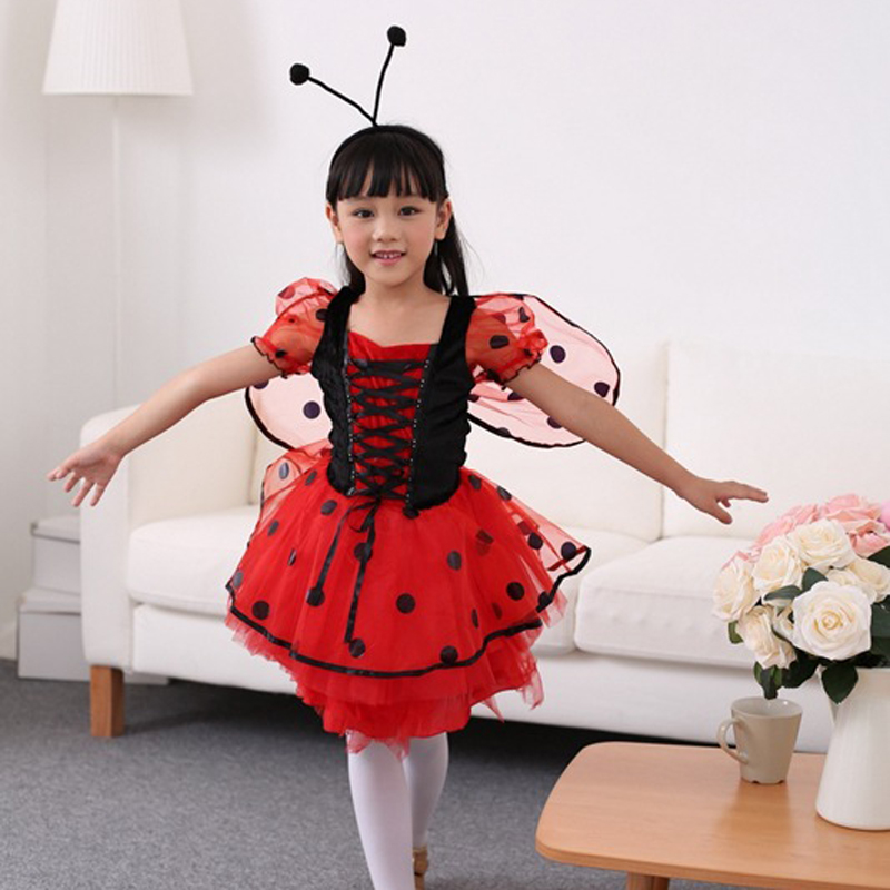 Ladybug wedding dress