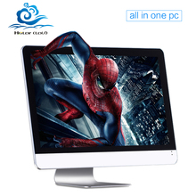 XCY Ultra-low-power all in one pc G1820 4g ram 120g hdd desktop computer industrial pc 21.5 inch home tv htpc