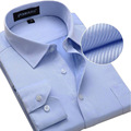 Plus Size 5XL 6XL 7XL 8XL New Design Men Cotton Twill Business Formal Dress Shirt Fashion