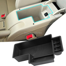 Auto glove box armrest storage box for Skoda superb 2009-2014 2015,Free shipping