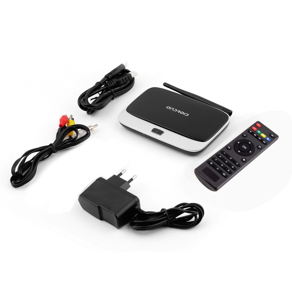 CS918 Android 4 2 TV Box Player RK3188 Quad Core 2GB 8GB WiFi 1080P with Remote