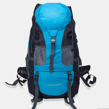 PB1172A.Outdoor sport travel backpack mountain backpacks climb knapsack camping hiking backpack 50L packsack free shipping