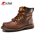 Z SUO America Army Men s Tactical Boots Desert Outdoor Hiking leather Boots Military Enthusiasts Marine