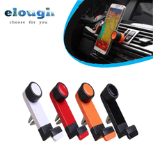 360 degree Rotating car mobile phone air vent holder car mount mount holder support telephone voiture gps for Iphone Samsung