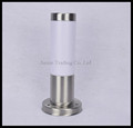 Minimalist modern outdoor waterproof stainless steel pillar lights villa door fence post lawn lights courtyard landscape