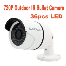 SUNCHAN AHD Analog High Definition Surveillance Camera 1 4 CMOS 1200TVL 1 0MP 720P AHD M
