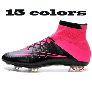 zapatos botines de futbol