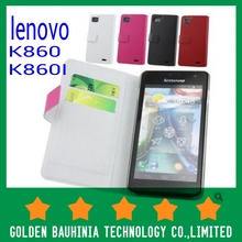 Free Shipping Lenovo K860 mobile phone shell cell phone holster leather  Lenovo K860i mobile phone sets