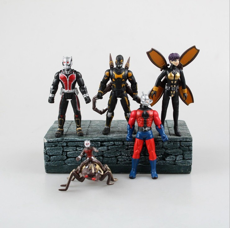 Wholesale 100Sets/Lot Ant Man Action Figures Toy D...