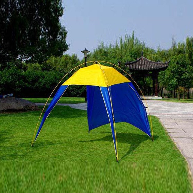 175*150*140cm outdoor camping Sun shelter shade beach tent for summer holiday fishing swimming boat fishing roof tent