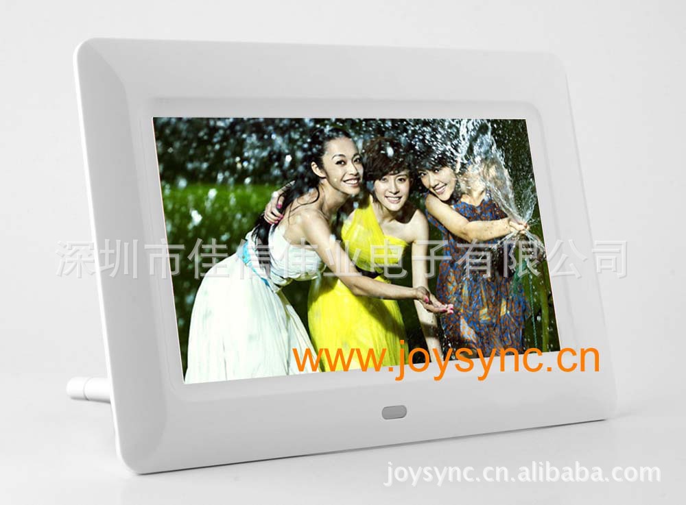 7 inch high definition multi-function digital photo frame, electronic photo album, electronic digital photo frame