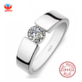 90 OFF 100 925 Sterling Silver Ring Sona CZ Diamond Engagement Rings For Men and Women