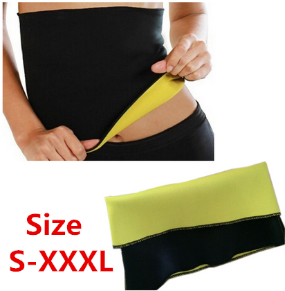 Plus Size S XXXL 2015 NEW slimming Waist Belts Cinchers Neoprene Slimming waist training corsets bodysuit