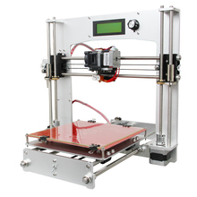 2015 Newest Quality High Precision All Aluminum Reprap Prusa i3 DIY Geeetech 3D Printer Kit with Free LCD