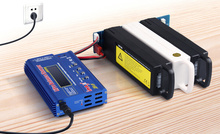YUNEEC Q500 Battery Parallel Charging Board Compatible with IMAX B6 Charger Adapter