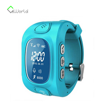 Smart Child Watch SIM Card Calling Phone GPS Wifi Location Tracker Remote Monitor Wristwatch Child Anti Lost Clock GSM Phone