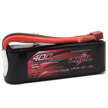 CNHL LI-PO 2200mAh 11.1V 40C(Max 80C) 3S Lipo Battery Pack for RC Hobby free shipping