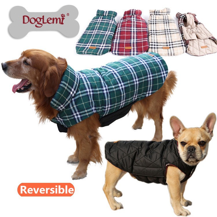 Reversible Dog Jacket (1)