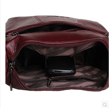 Fashion All match Women s Messenger Bag 100 Genuine Leather Handbags cowhide shoulder crossbody bags for
