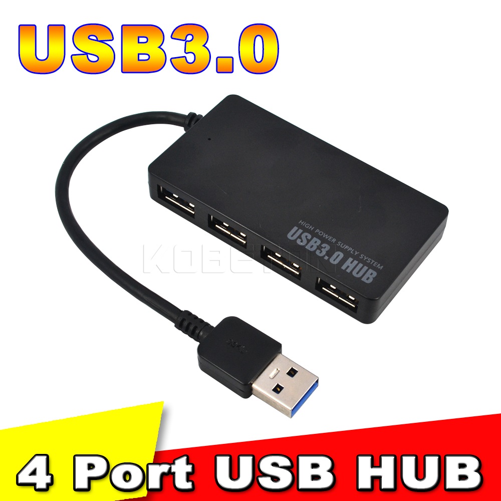 Hot Sale newest 5Gbps high speed usb 3 0 hub 4 ports USB Splitter Adapter For