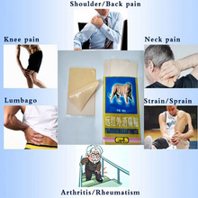 Hot Sale 32 Pcs Tiger Balm Plaster Medical Plaster Pain Health Care Plaster Of Pain Cervical
