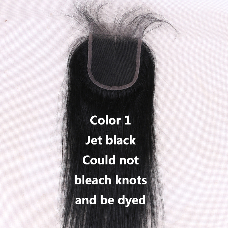 #1(jet black could not bleach knots and be dyed)