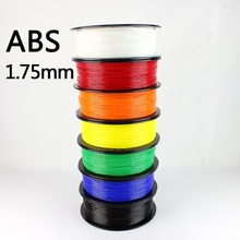 3D Printer Filament ABS Plastic 1.75mm 1kg 1.75 MM 6 Colors